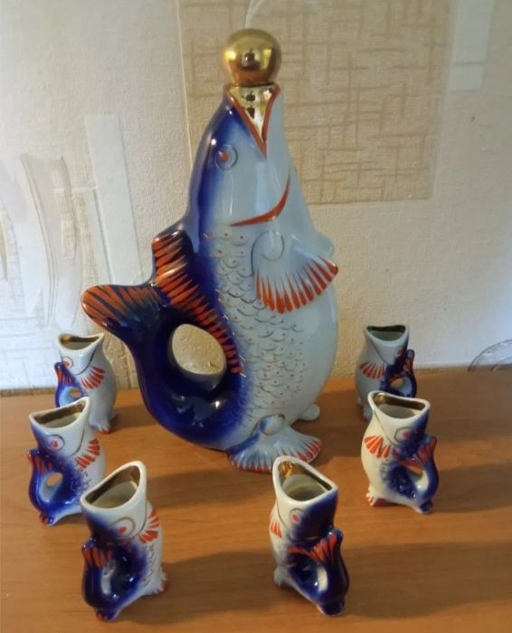 Набор фарфор СССР