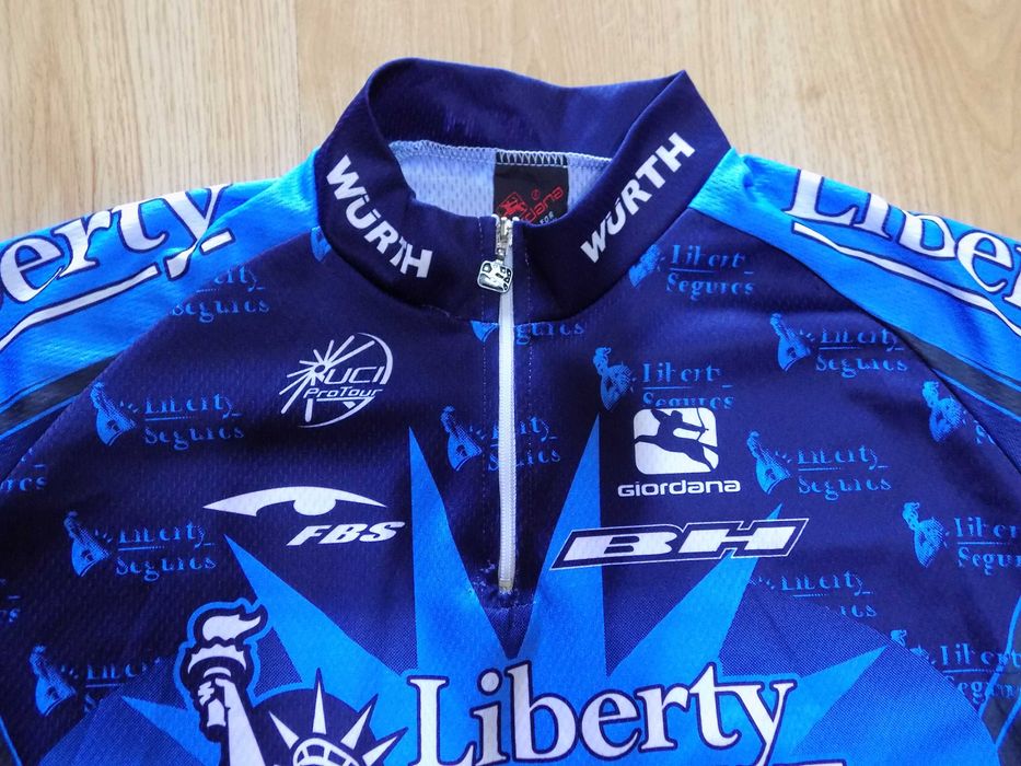 вело джърси cuore/giordana тениска мъжко шосе колоездене оригинална XL