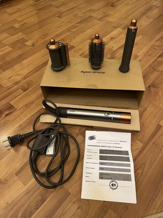 Сешоар Dyson Airwrap