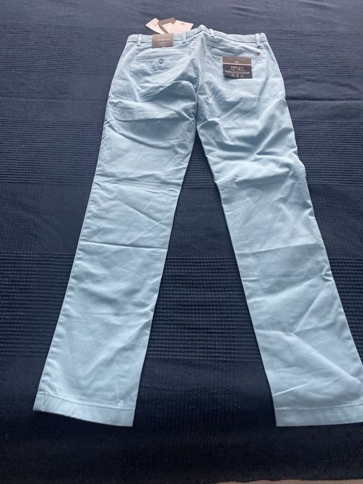 Pantaloni chino slim fit tommy hilfiger