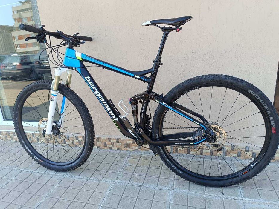 Cross country Bergamont Fastlane 8.0 29”/L/Full carbon XC