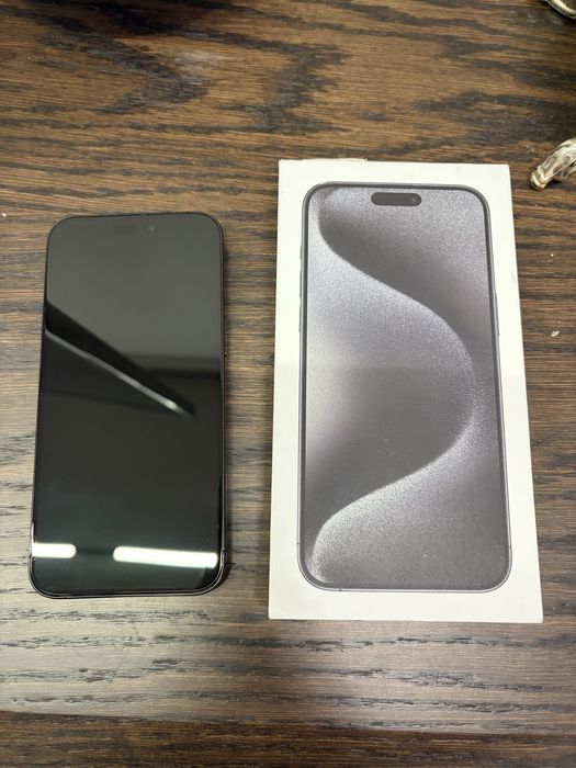 Продам iphone 15 pro max