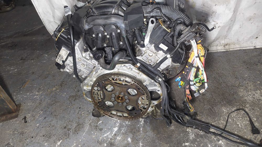 Двигатель N62 4.8 N62B48 BMW 7 series E65 E66