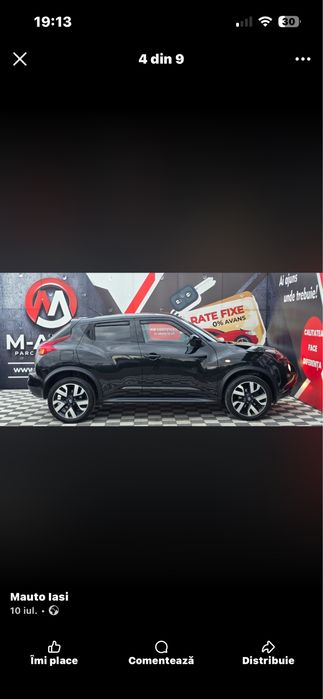 Nissan Juke 1.6 benzina