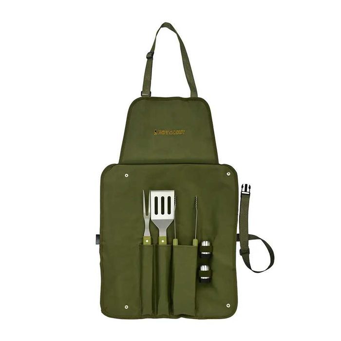 Кухонный набор для барбекю Boyscout 6 в 1, Россия/Барбекю