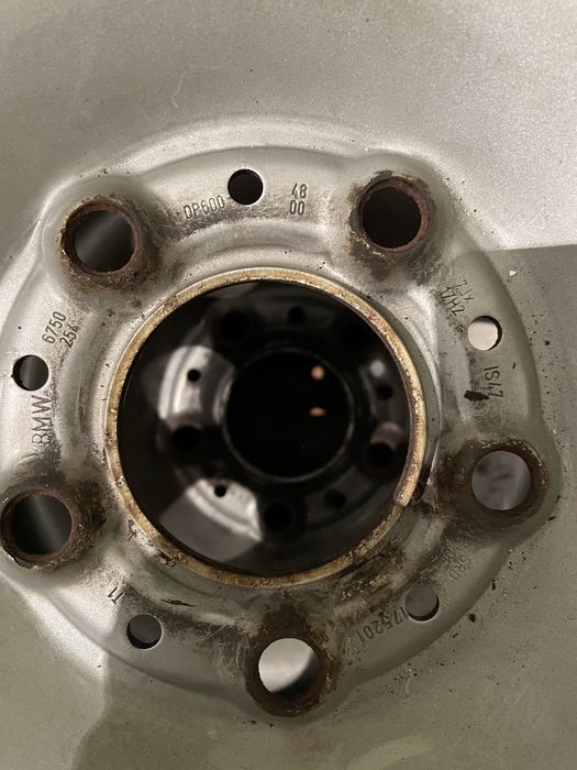 Jante bmw tabla 17”