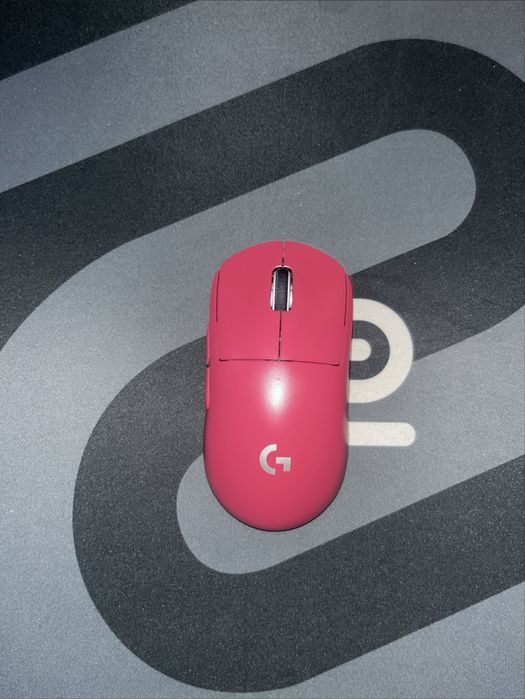 Logitech Superlight 2 розовая