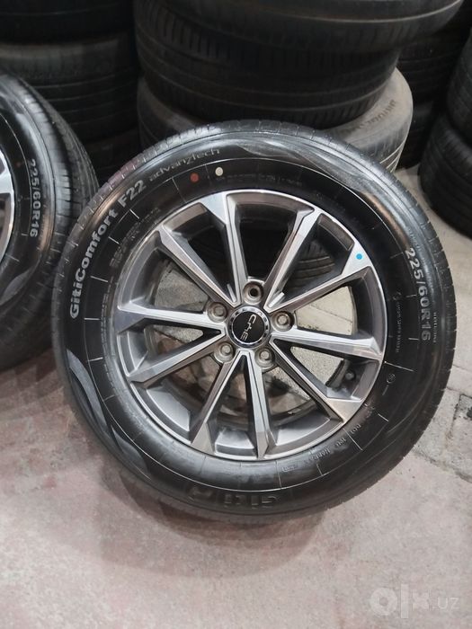 B/U BYD CHAZOR R16 diska
