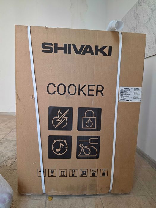Газовая плита SHIVAKI Ottima 50 G — новая, в заводской упаковке