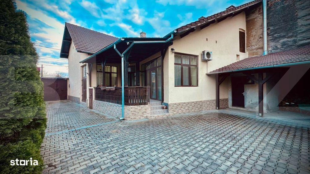 Casa Moderna - Spatii generoase, teren amplu si confort ridicat