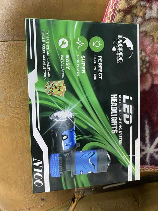 Мини линзы bi led