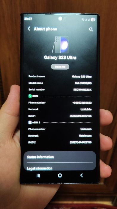 Samsung s23 ultra Vietnam