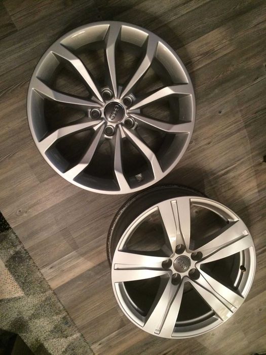 Roti vara/iarna originale Audi A4, A5, A6, A7 si Q5 - 17” si 18”