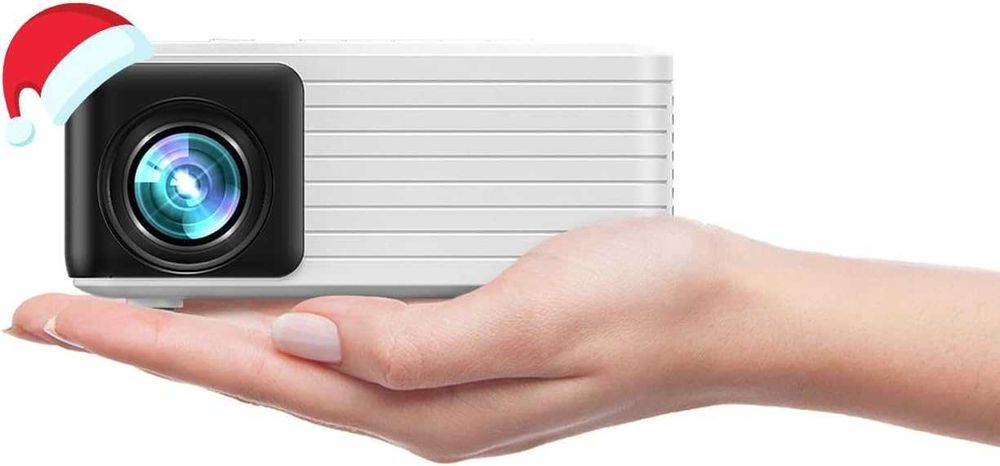 Mini videoproiector Yoton Y3,1080P Full HD Suportat iOS/Android/Laptop