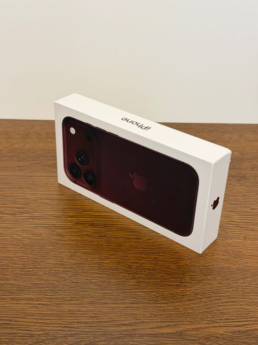 Iphone 18 PRO 256 Black/Glacier/Burgundy
