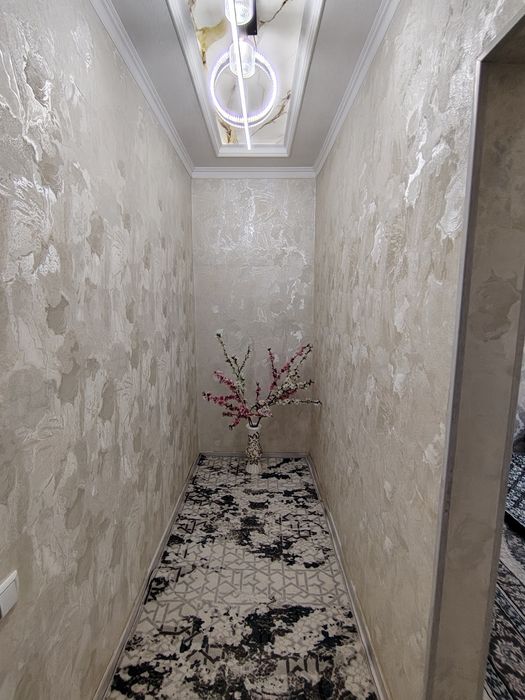 3 мкр юбилейка тарафдан 1 этаж 2 хонали