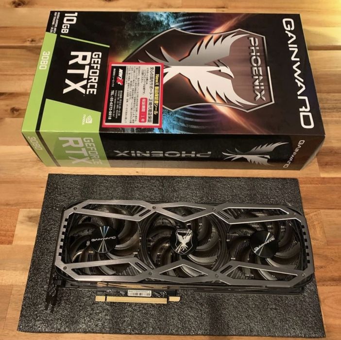 Rtx 3080 10GB gainward