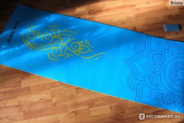 Коврик для йоги Demix