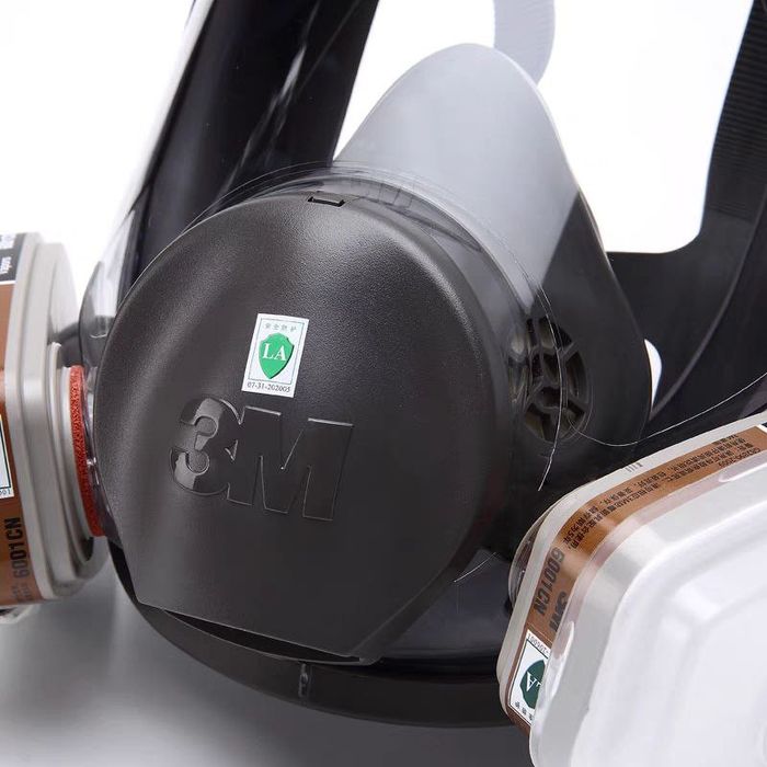 Респиратор маска полнолицевая