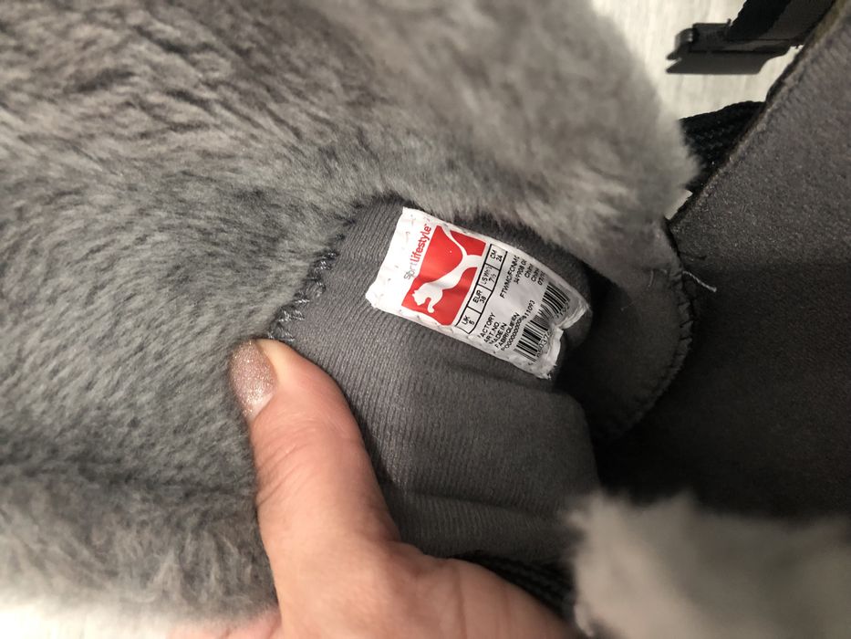 Ghete/ cizme dama puma