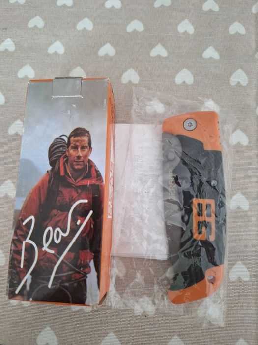 Нож Scout Knife Bear Grylls-оригинал