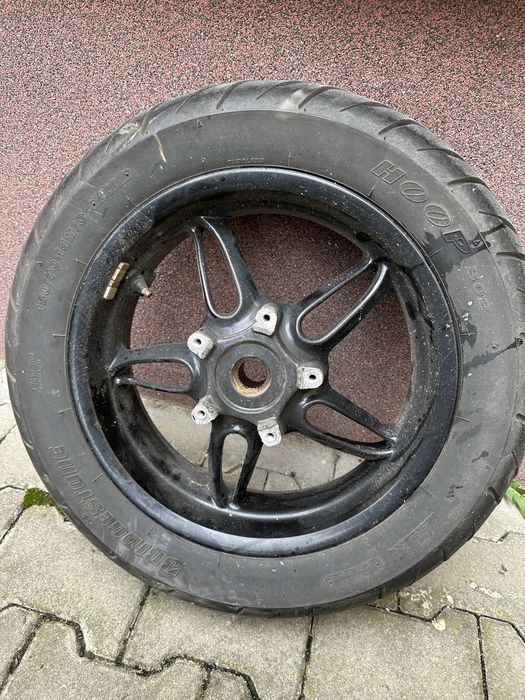 Janta Roata Piaggio Beverly 2011-2017 spate 14” cu anvelopa 150/70/14