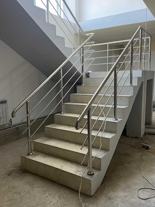 Перила из нержавеющей стали