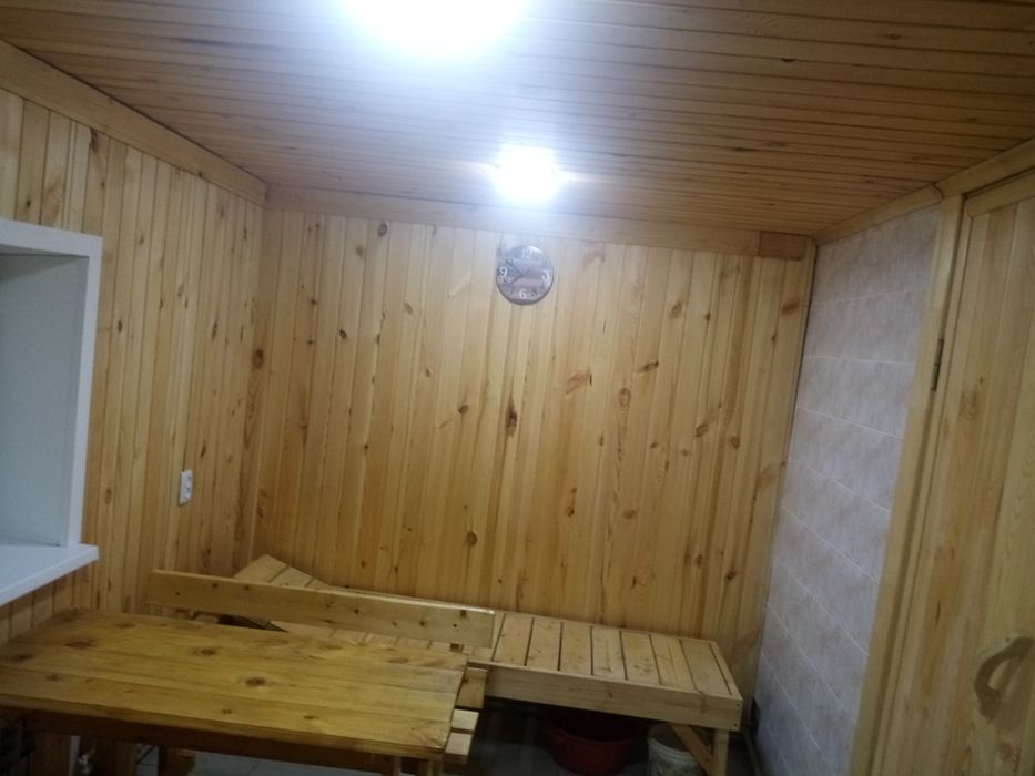 Семейная баня уютная, чистая