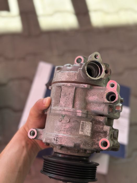 Компресор климатик DENSO ауди 4.2