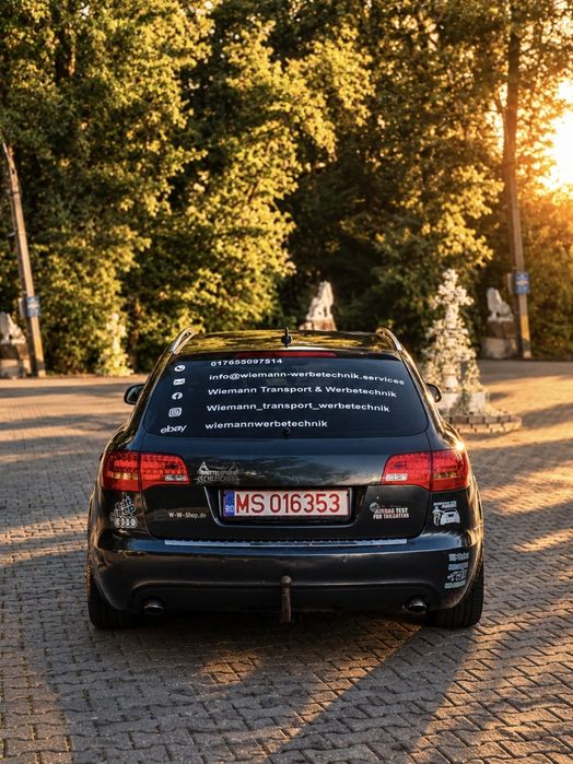 Audi A6 c6 Manual