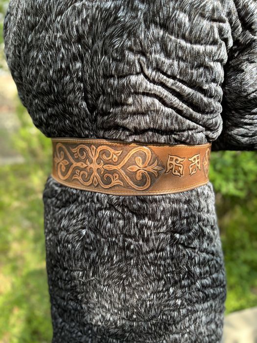 Казахский национальный ремень