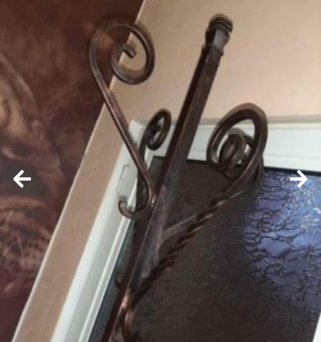 Закачалка от ковано желязо