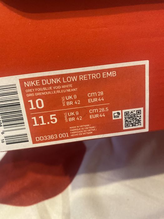 Nike Dunk Low special edition Nets