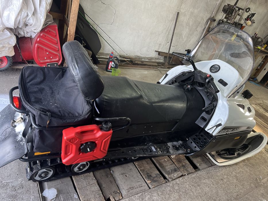 Снегоход тайга варяг