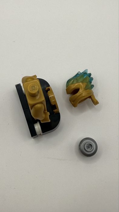 Figurină LEGO NINJAGO( Kai, Lloyd, Jay, Zane)- Aniversare 10 ani