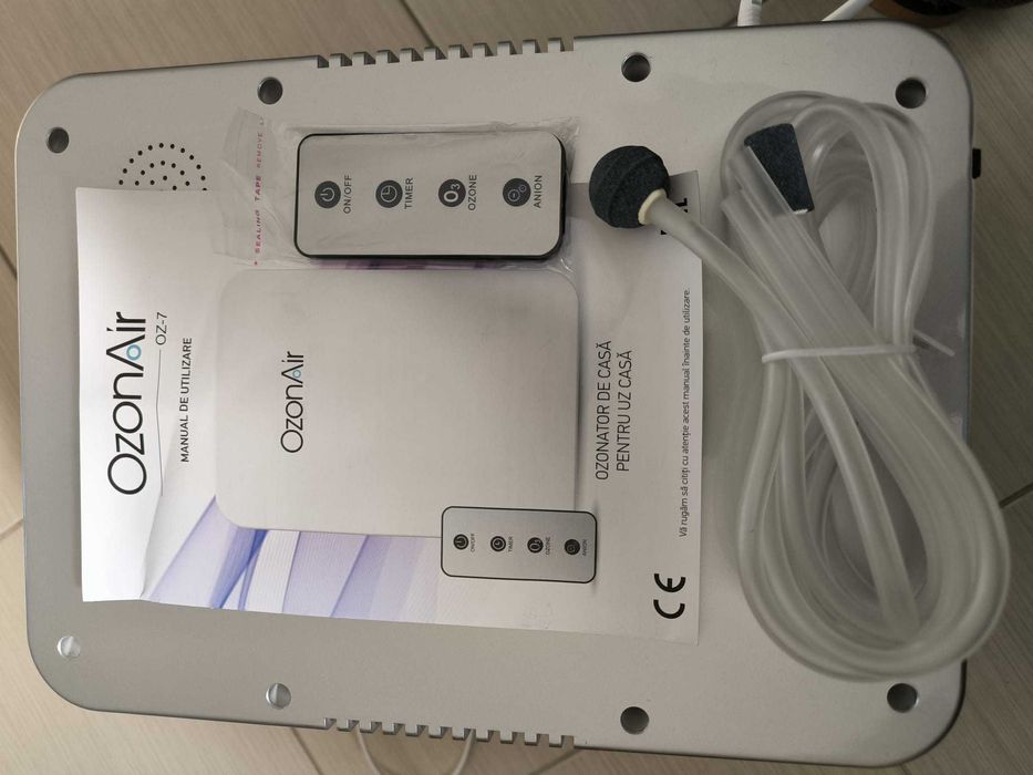 Ozon Air OZ‑7 – Ozonizator de aer, apă și alimente, nou, nefolosit