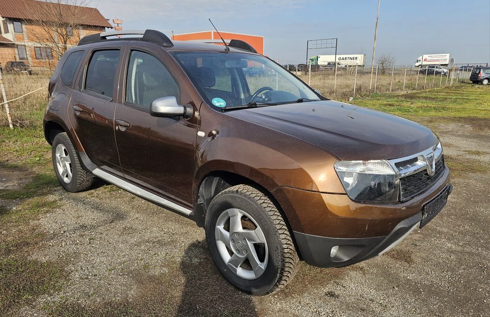 Duster 1.6 Benzină + GPL 2013