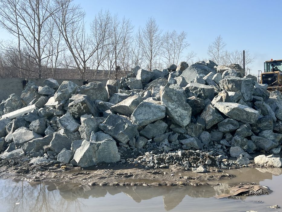 Продам скальник крупной фракции