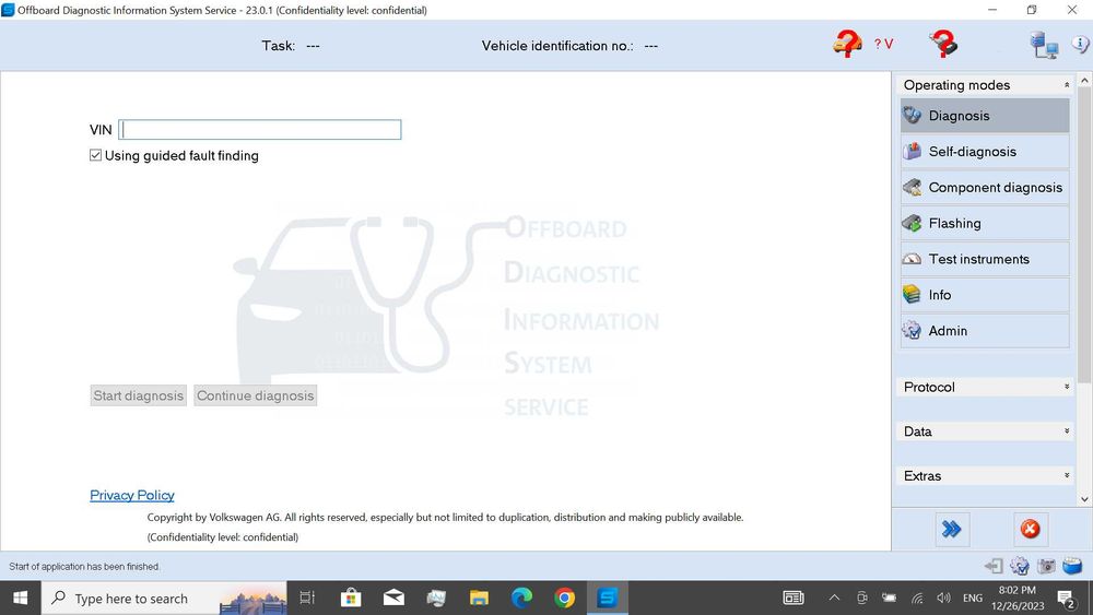 VAS 6154 DoIP ( а не VAG COM ) - за Audi Seat Skoda VW