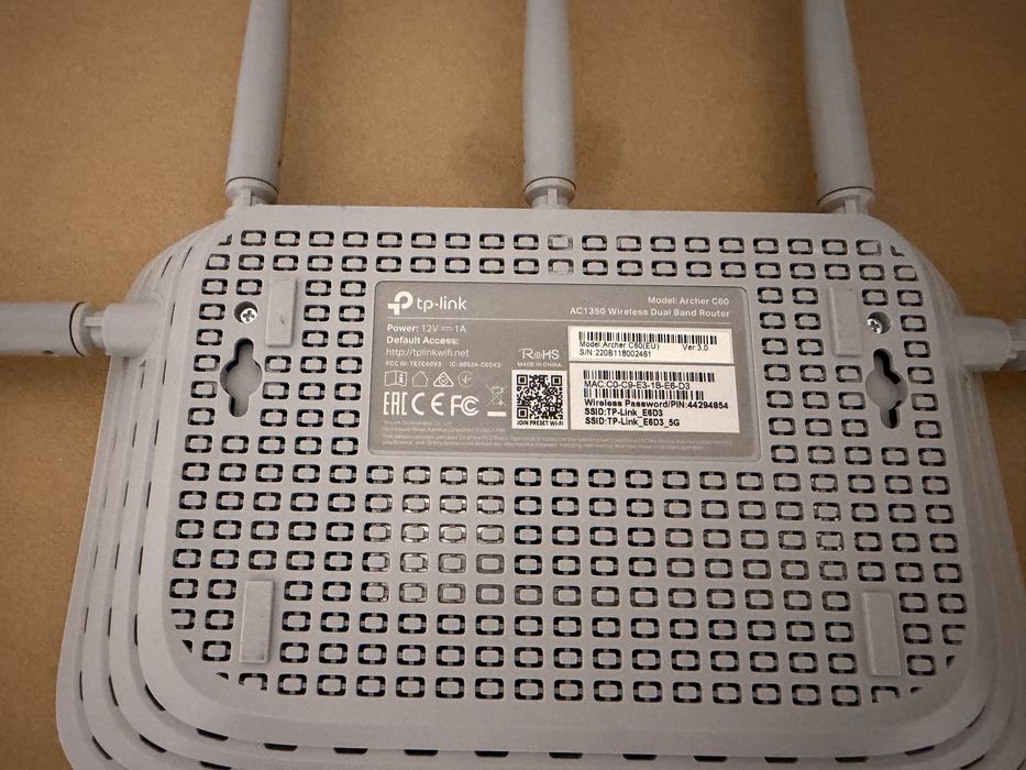 router TP Link …