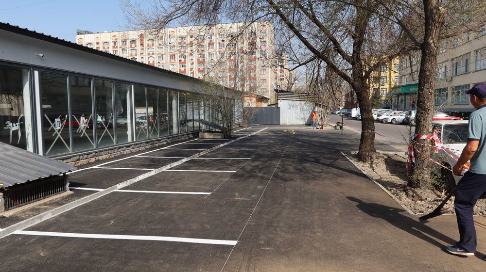 Асфальтирование в Алматы от команды профессионалов