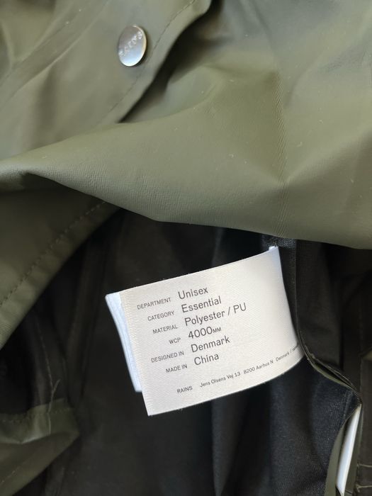 Rains водоустйчиво яке М