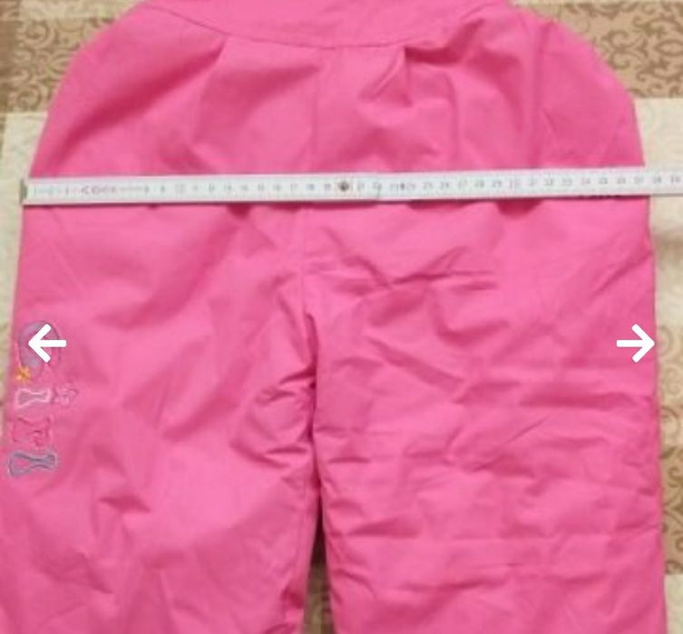 Ски гащеризонче - размер 3 годинки