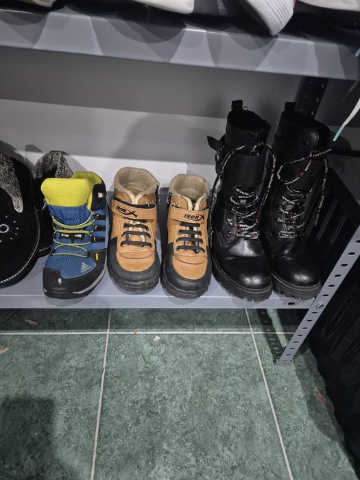 Cizme ploaie , zapada copii