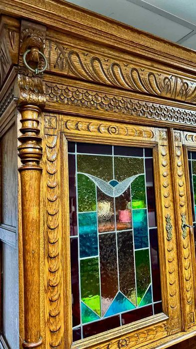 Бюфет дърворезба Холандия