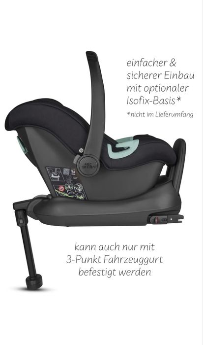 Детско столче за кола + ISOFIX база