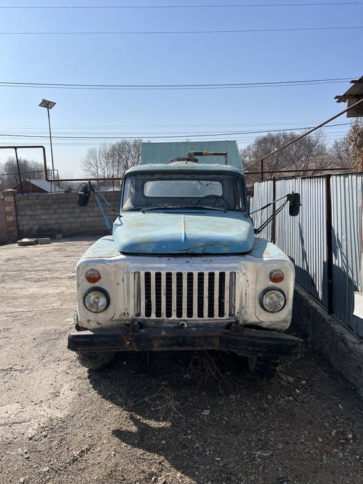 Ассенизатор газ503