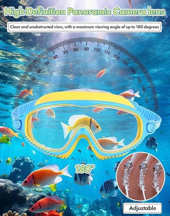 Suzish ko'zoynaklari bolajonlar uchun 3 yoshdan  18 yoshgach