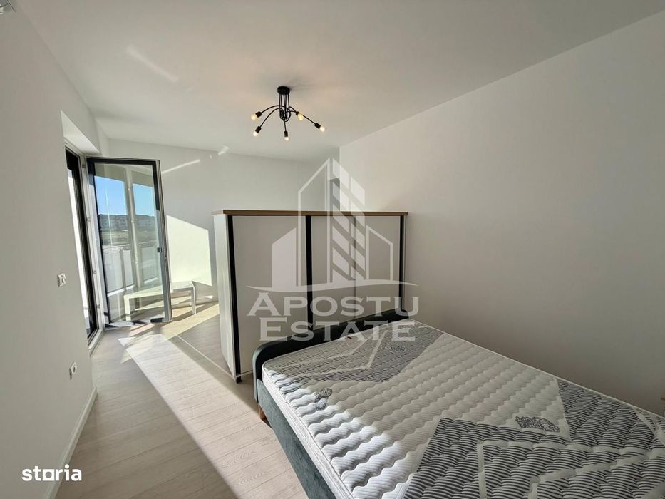 Apartament cu 1 camera, de inchiriat, prima inchiriere, Giroc