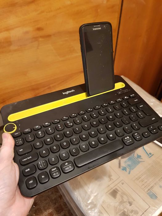 Tastatura bluetooth Logitech K480 – Conectează 3 dispozitive simultan!